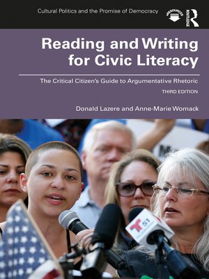 cover image of Reading and Writing for Civic Literacy